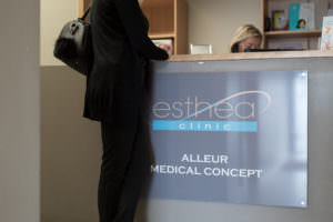 Accueil Esthea Clinic 