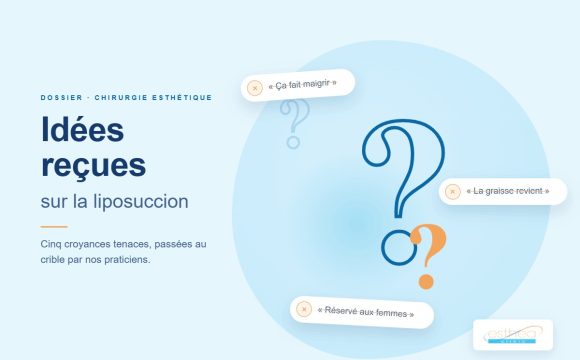 Liposuccion : démêler le vrai du faux