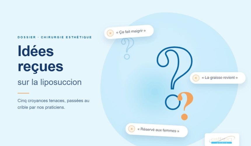 Liposuccion : démêler le vrai du faux