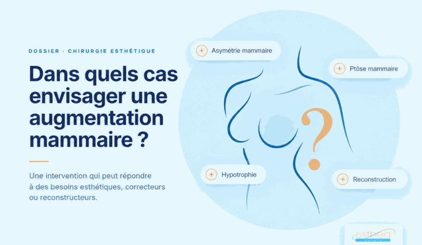 Dans quels cas envisager une augmentation mammaire ?